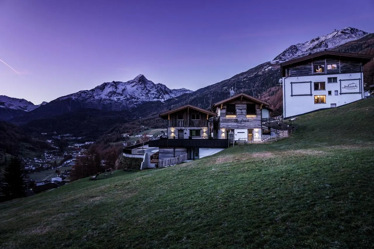 Chalets - The Peak Solden