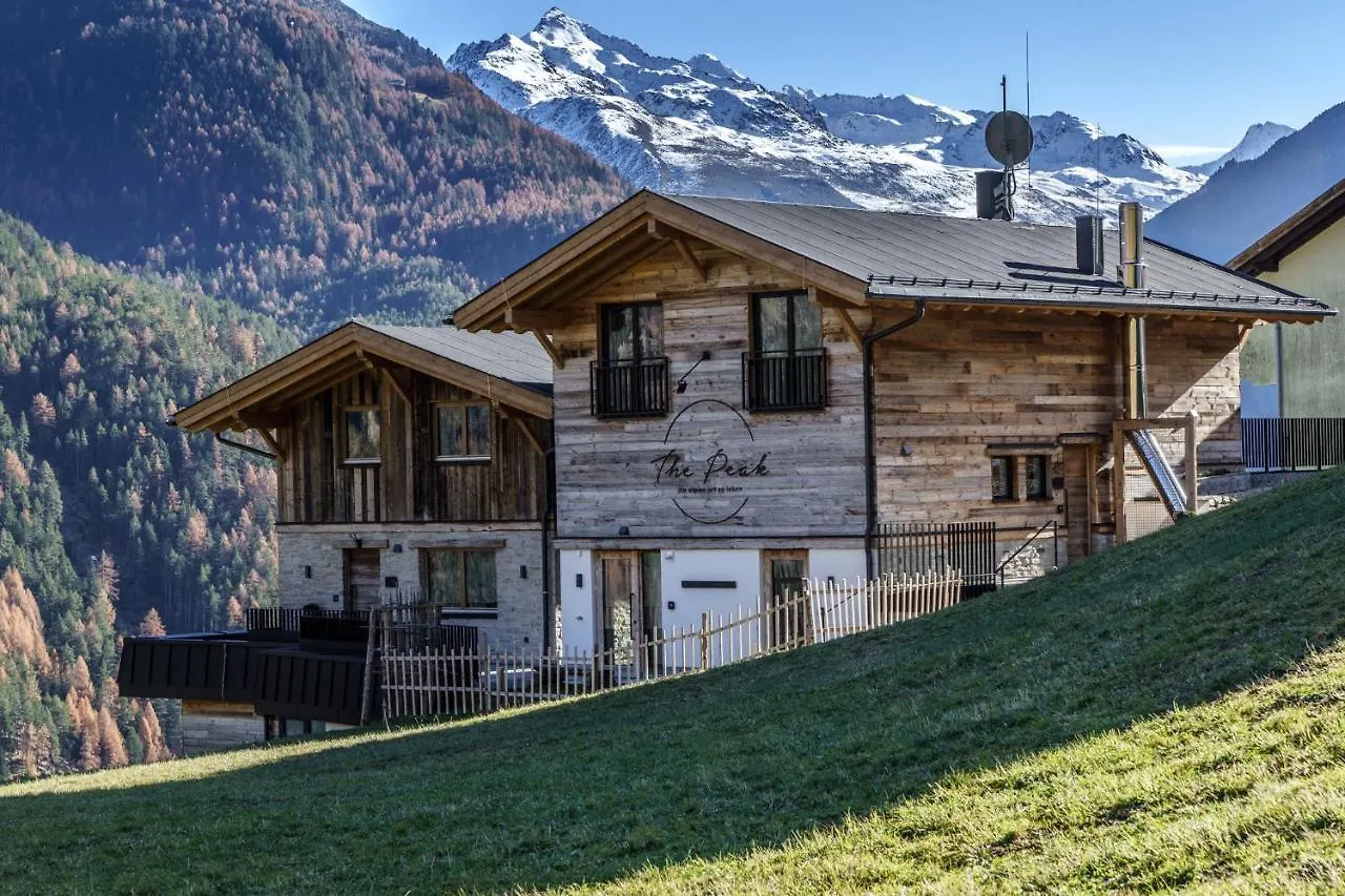 Chalets - The Peak Sölden Austria