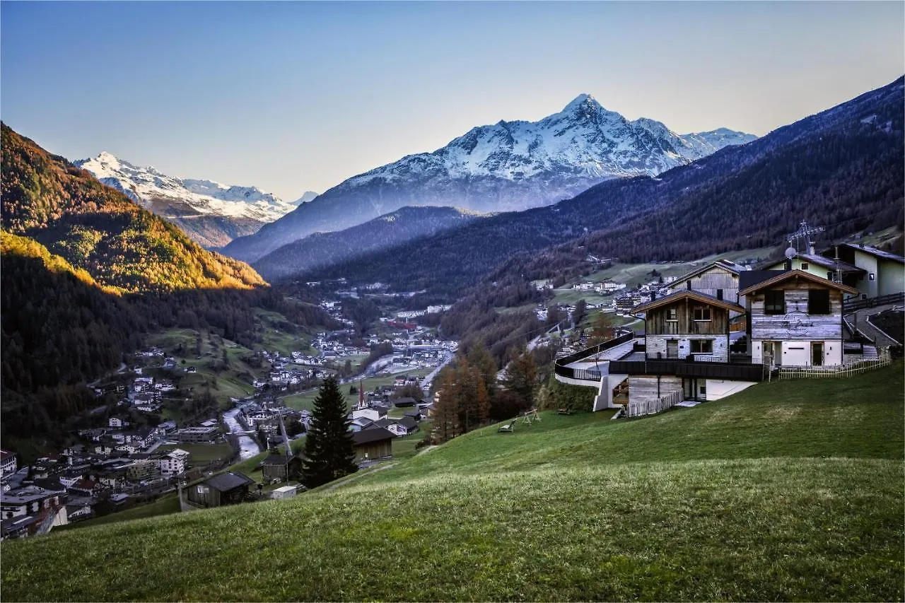 Chalets - The Peak Sölden