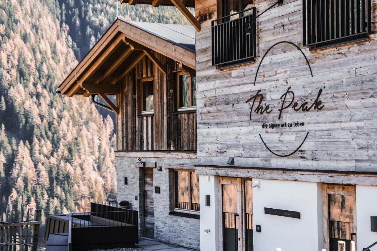 Chalets - The Peak Sölden Austria