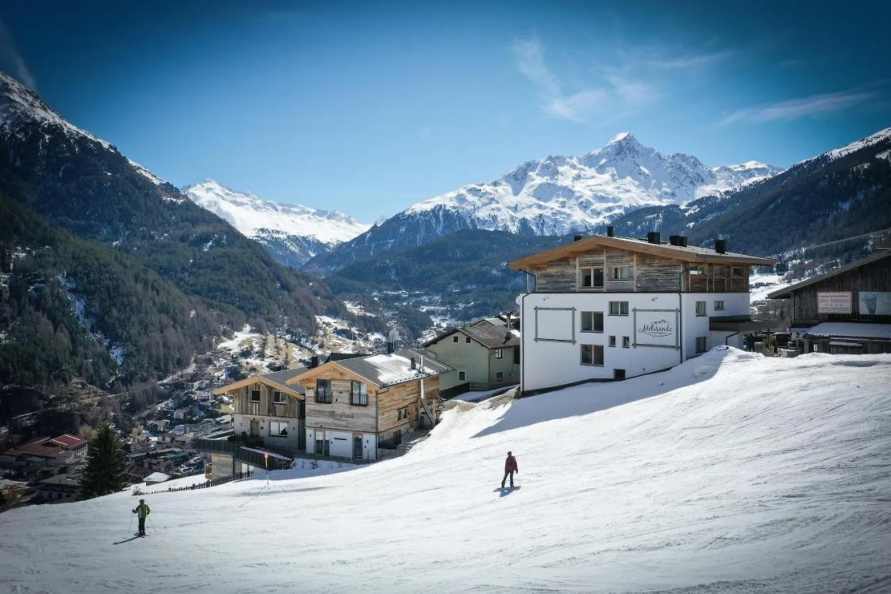 Chalets - The Peak Solden
