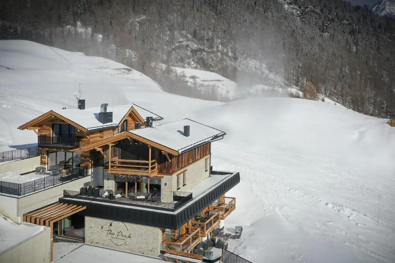 Chalets - The Peak Solden Austria