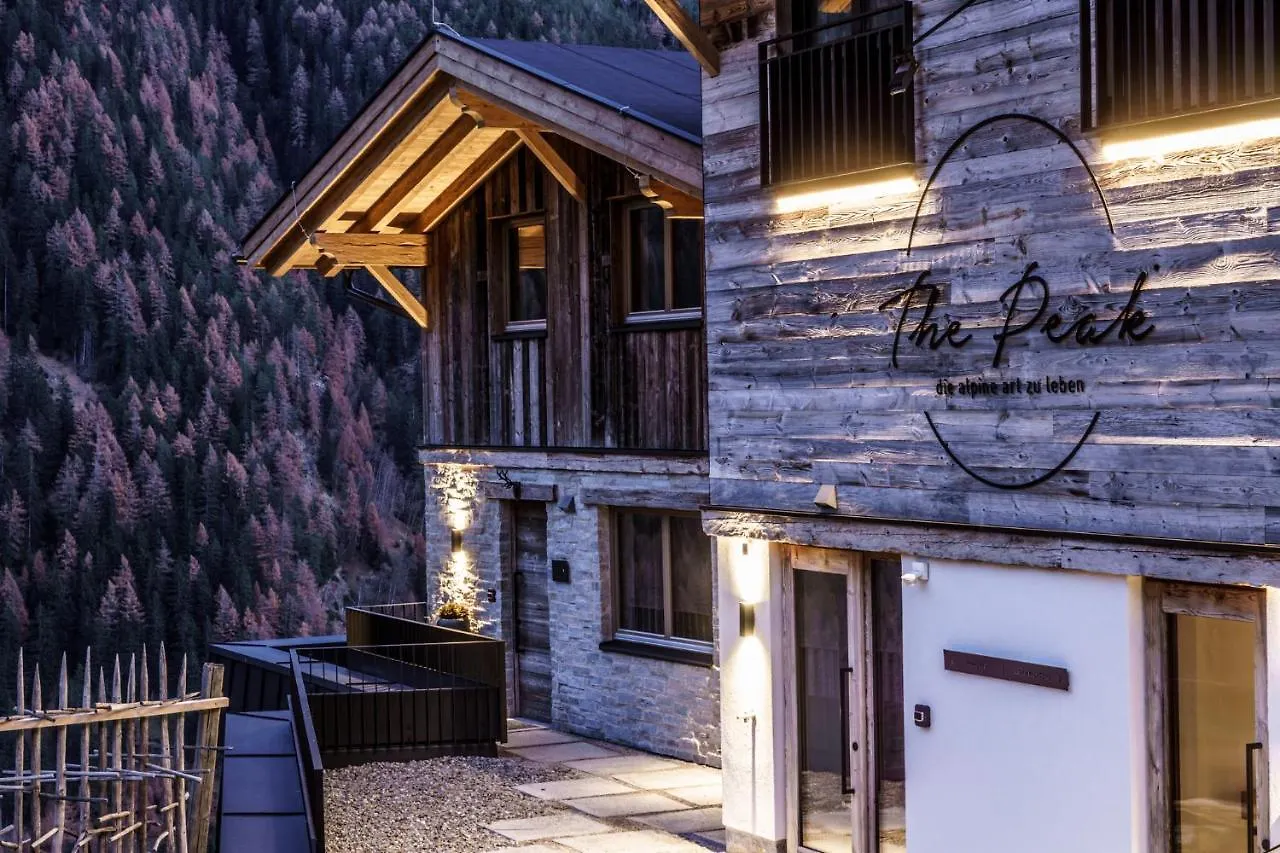 Chalets - The Peak Solden