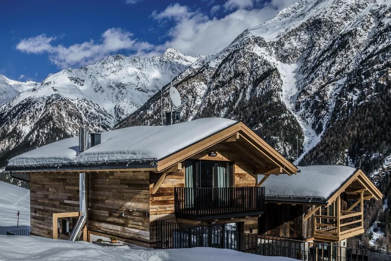 Chalets - The Peak Solden Austria