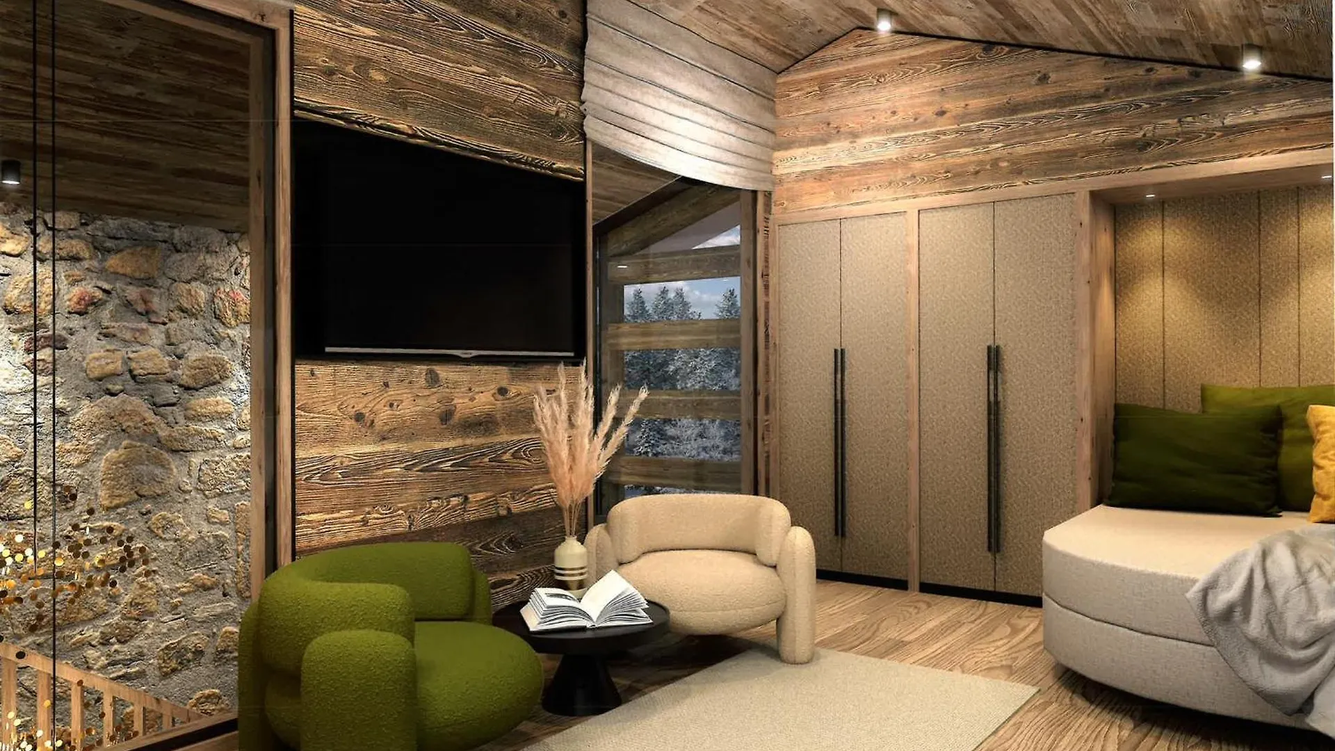 Chalets - The Peak Solden