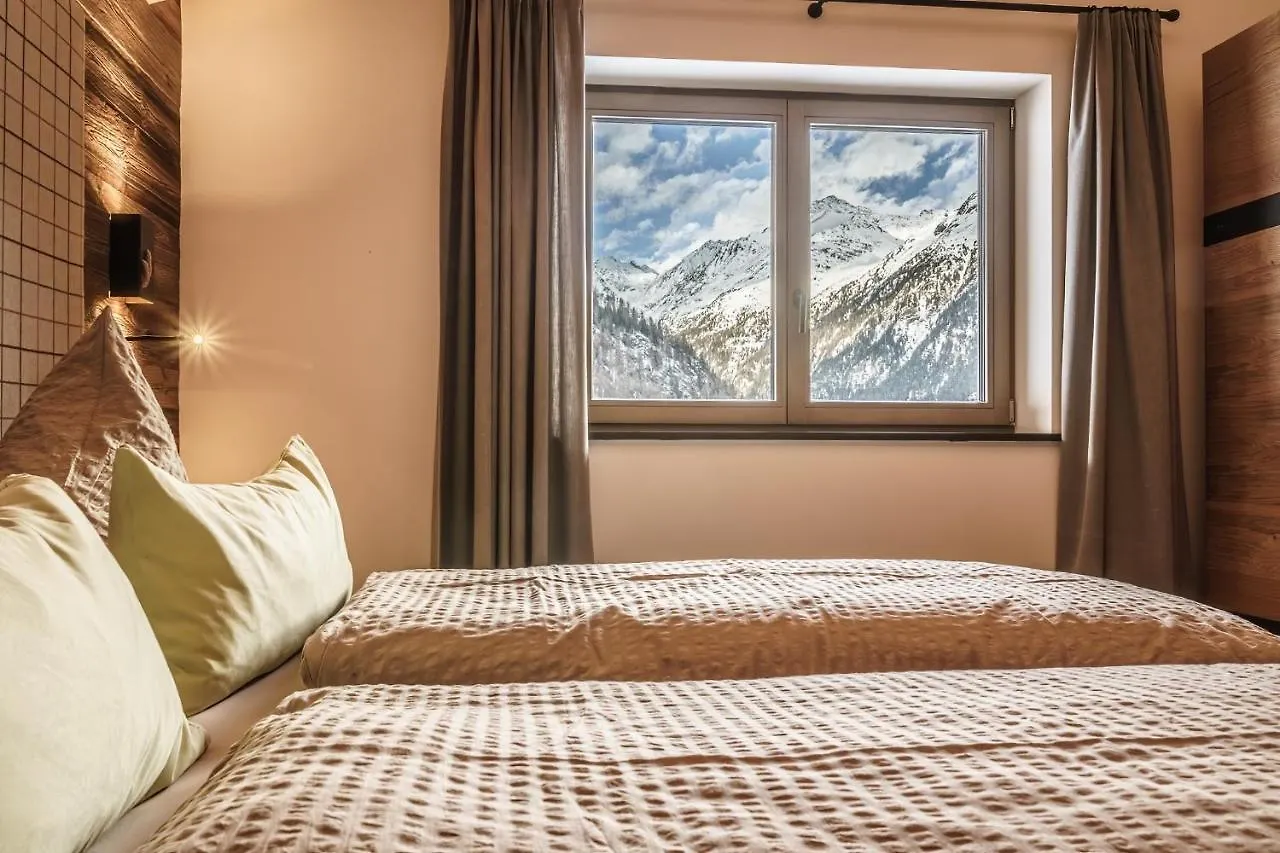 Chalets - The Peak Sölden Østrig