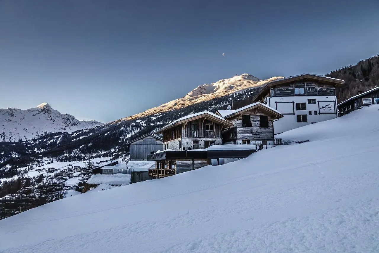 Chalets - The Peak Sölden