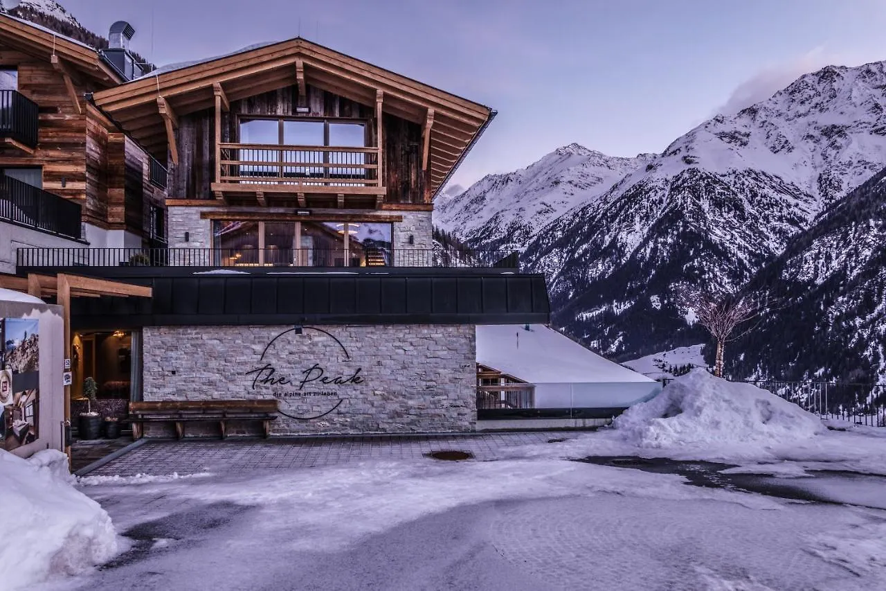 Chalets - The Peak Sölden