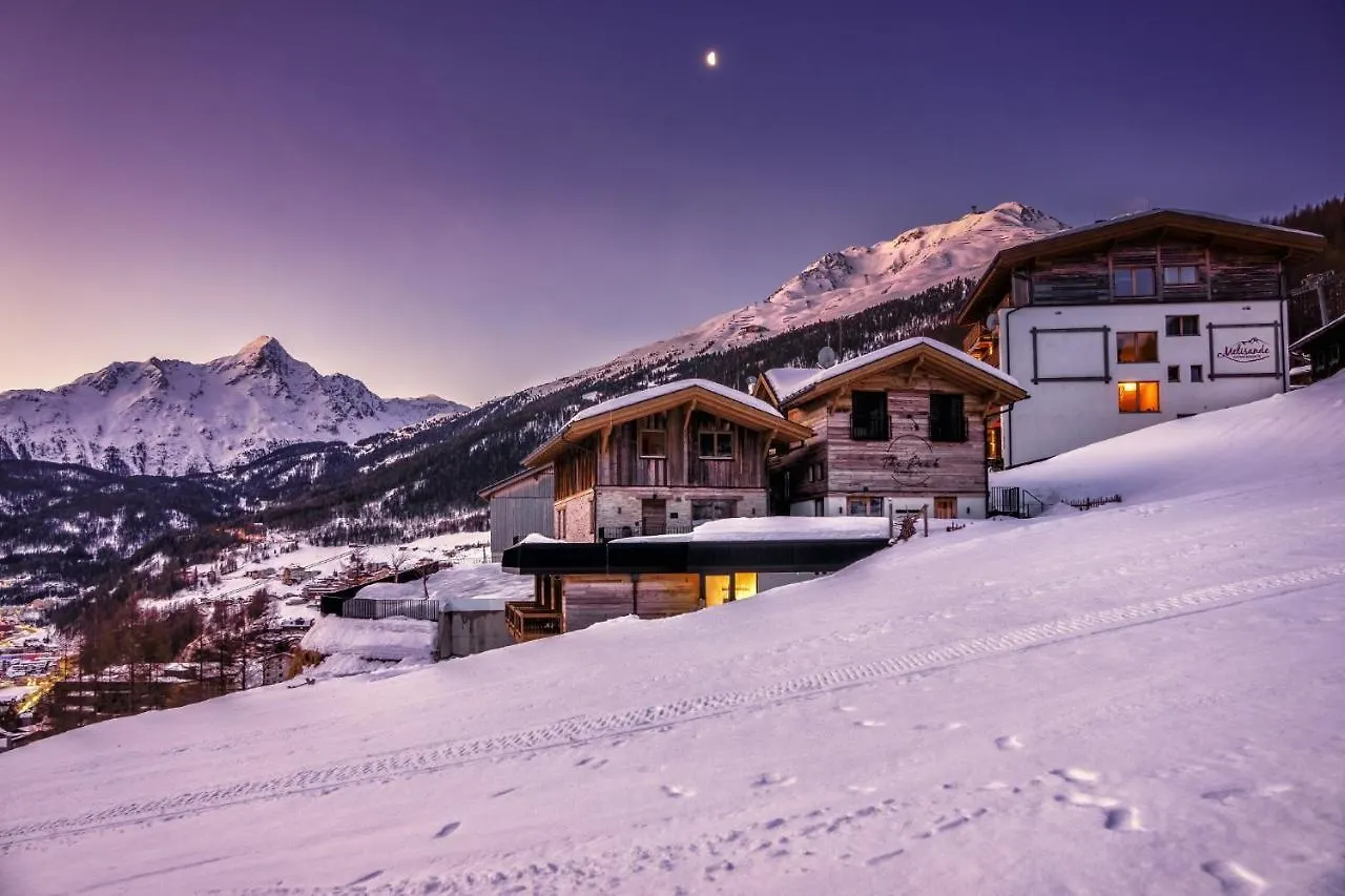 Chalets - The Peak Sölden