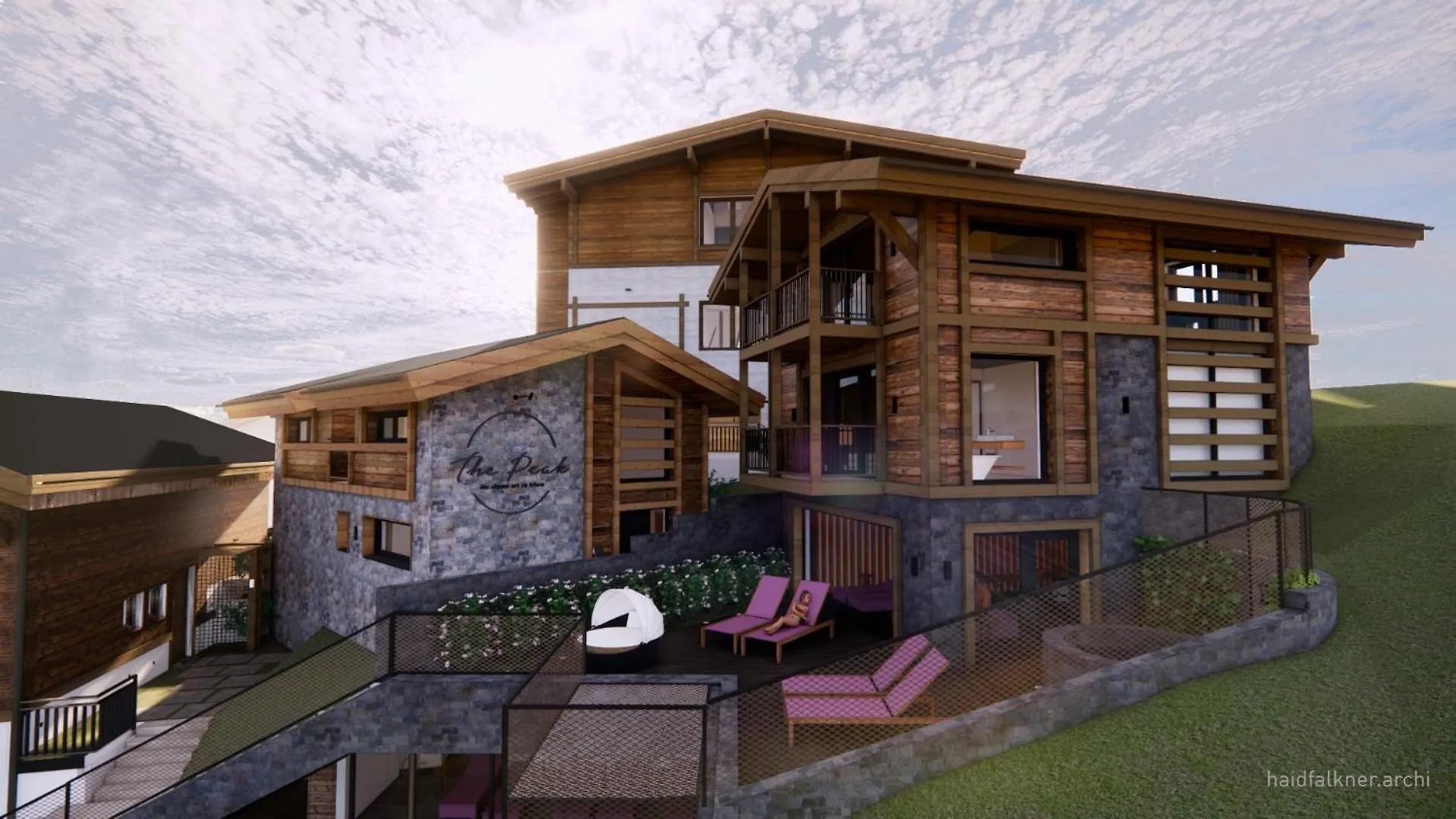 Chalets - The Peak Sölden 0*,  Østrig
